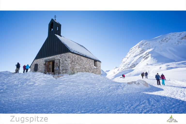 Zugspitze Skigebiet bei Garmisch-Partenkirchen