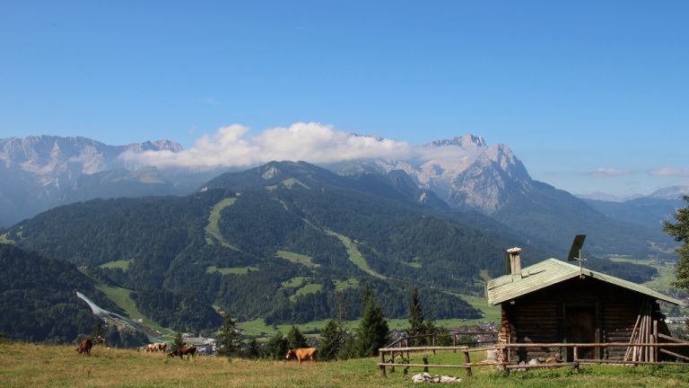 Wettersteingebirge Garmisch Partenkirchen