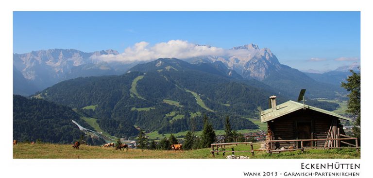 Panoramaberg Wank in Garmisch-Partenkirchen