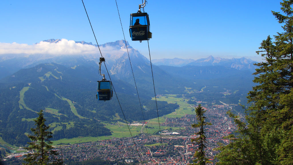 Bergbahnen in Garmisch Partenkirchen
