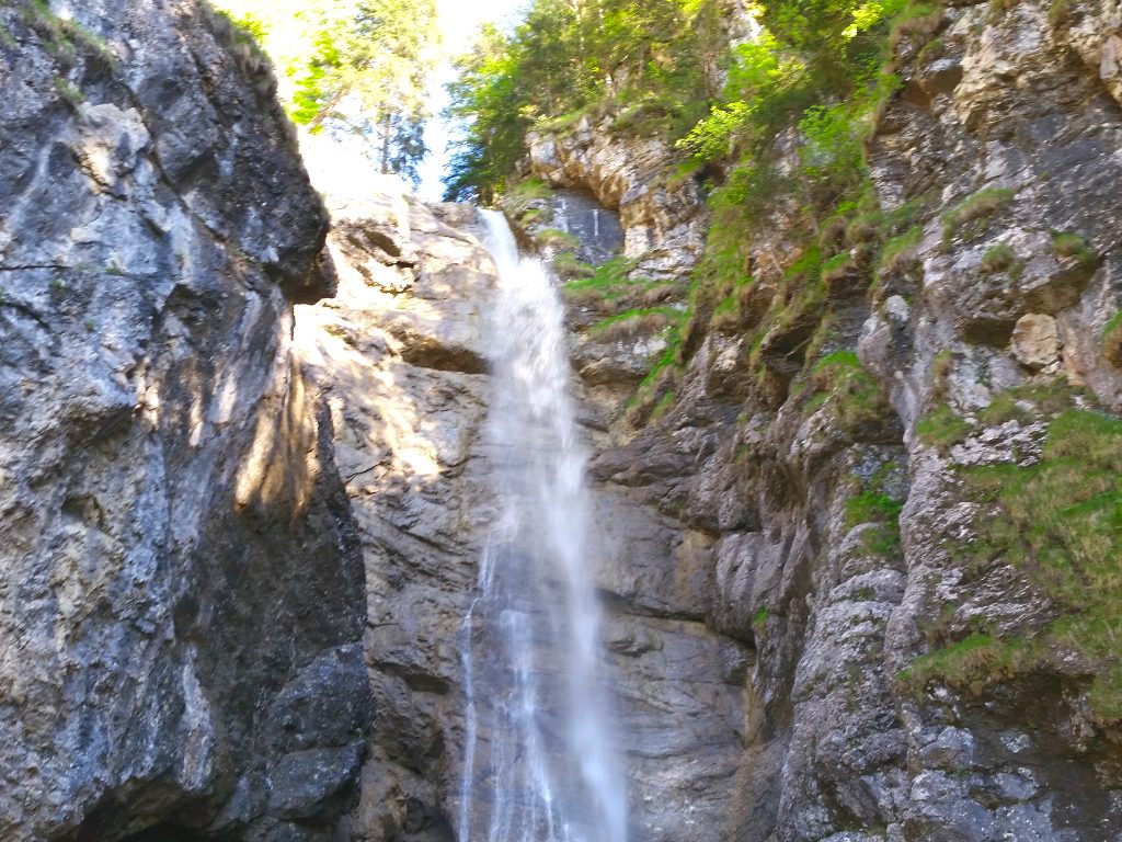 Wasserfall in Oberau